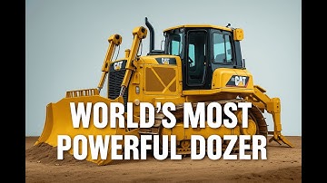 Cat D1 2025 – The Compact Dozer Built for Big Challenges!!!