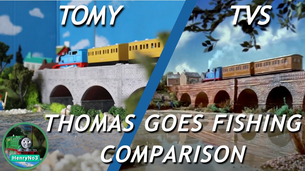 Tomy Thomas Goes Fishing | Comparison