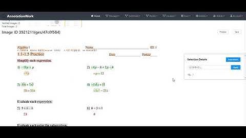 Document Annotation - Part 1