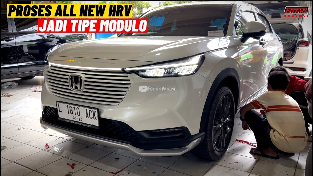 Hrv Modulo ALL NEW HRV UPGRADE MODULO | FERRARI VARIASI SURABAYA - YouTube