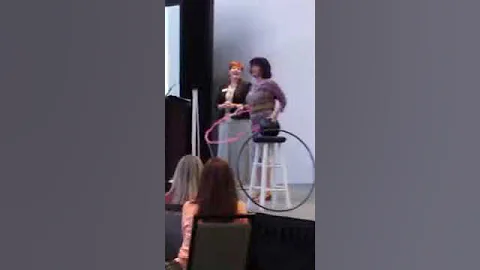 Diane Ramsey - Hula Hoop @ Coolest Places to Work