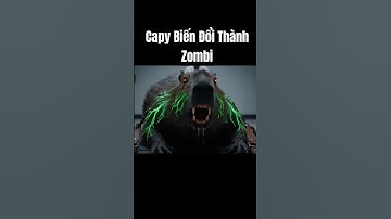Capybara Biến Đổi Thành Zombi #capybara #bigfoot