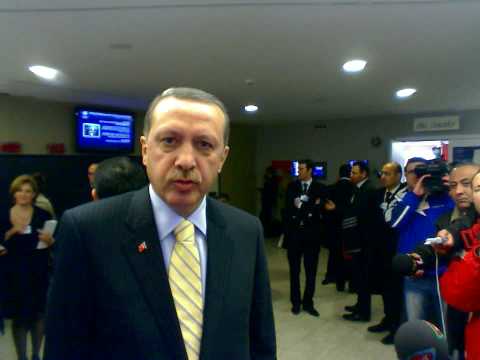 Recep Tayyip Erdoğan - Davos Debates 2009