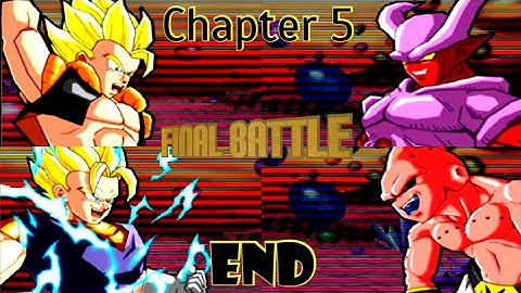 Phase 1 || DBZ ((Shin Budokai)) Walkthrough Chapter 5 || Ending Credits...Farewell