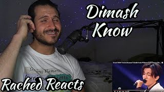 Coach Reaction - Dimash - Know