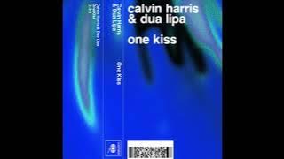 Calvin Harris and Dua Lipa - One Kiss [Audio]