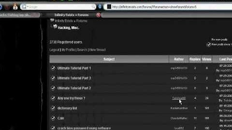 Password phishing 2/2 (made by Tehdead)