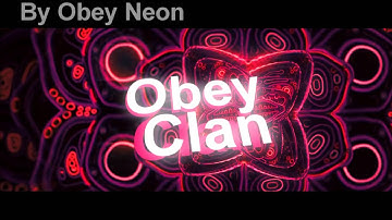 Obey Gaming Clan Intro