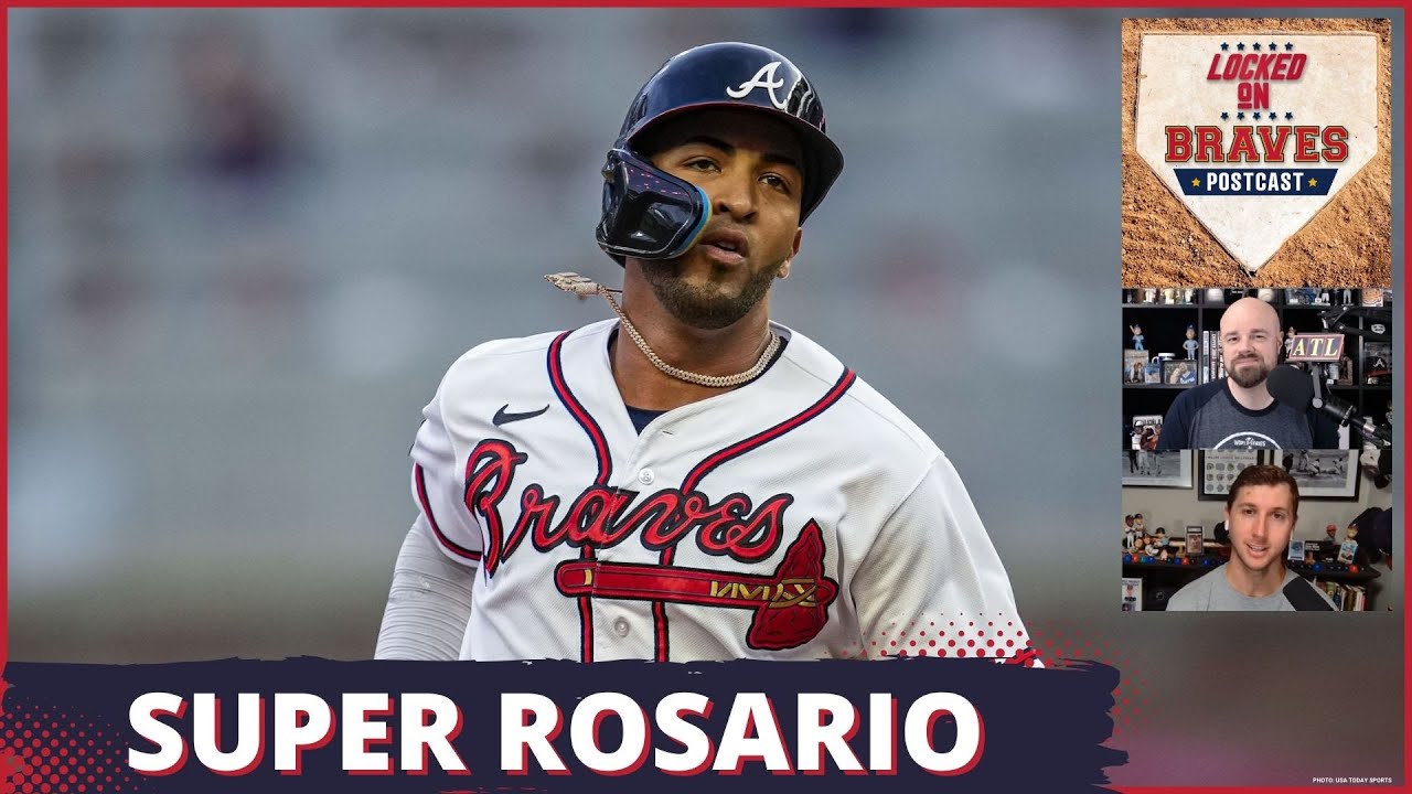 Locked On Braves POSTCAST: Rosario, Ozuna once again power Atlanta Braves  past New York Mets, 3-2 