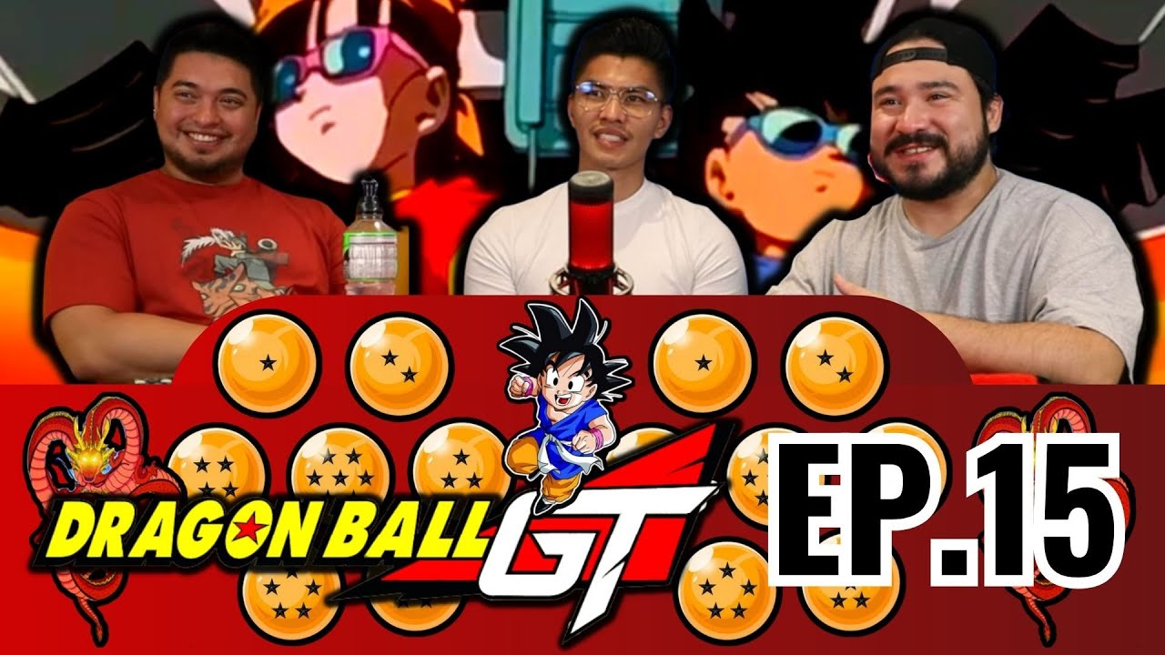 dragon ball gt capitulo 15｜TikTok Search