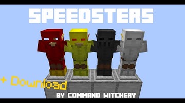 The Flash in Vanilla Minecraft (Datapack)