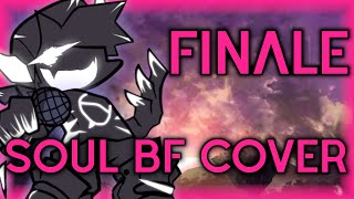 Video thumbnail of "【FNF Vs Impostor V4】Finale but Soul BF and BF sing it 【FNF Corruption】"