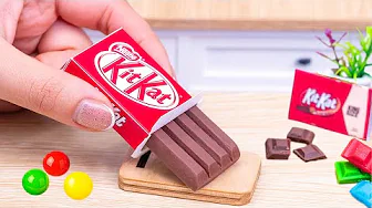 Adorable KitKat Cake | Stunning Mini Rainbow Cake Decorating Ideas With KitKat Chocolate