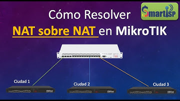 Configurar Mikrotik Wireless | ¿Cómo Resolver NAT Sobre NAT en MikroTIK?