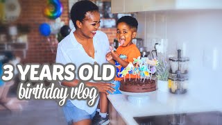 MY SON'S 3RD BIRTHDAY CELEBRATION + HIS UNEXPECTED REACTION || @Mommy And Baby Approved