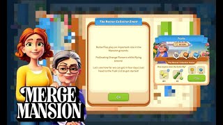 Merge Mansion The Nectar Collector Event🦋 0