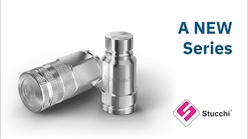 Stucchi Quick Couplings - Flat Face: A NEW Series