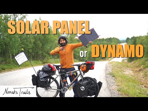 Solar panel VS dynamo hub – What&rsquo;s the best electricity source on tour? After 3 years on the road