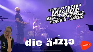 Die Ärzte - &quot;Anastasia&quot; - 06.06.2023 - Rockhal - Esch/Alzette - Luxemburg