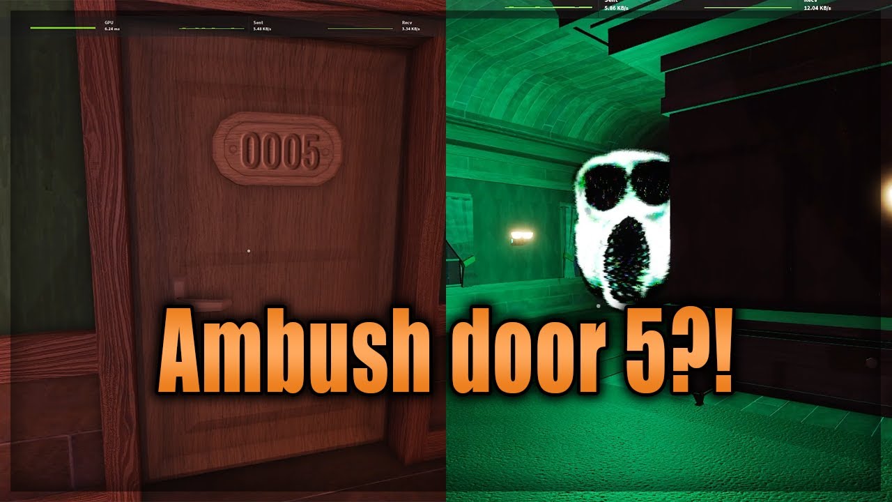 Roblox doors ambush image id