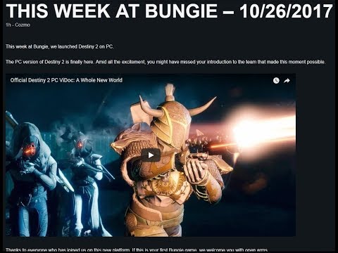 Wideo: Wywiad Techniczny: Destiny 2 I Powrót Bungie Do Gier Komputerowych