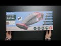 SILVERCREST 18V Cordless Vacuum Cleaner Unbox & Review