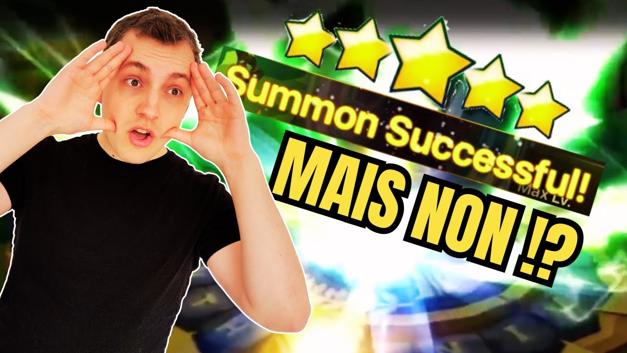 LE CALL IMPROBABLE  ON LE RGALE  SUMMON SESSION Summoners war