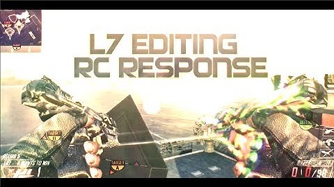 L7 Editing RC Response | By Sky  #L7SEC