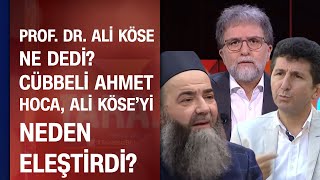 Cübbeli Ahmet Hoca Ve Ali Köse Gerilimi