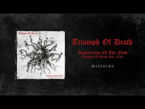 Triumph Of Death - Massacra (Live - Official Audio)