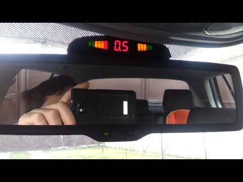 Parking Sensors   LED Display 4 Parking Sensor-senzori De Parcare- Golf 5- MKV