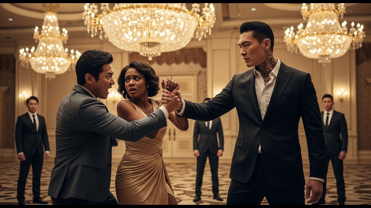 Он понятия не имел, что «Черная леди» находится под защитой босса корейской мафии…