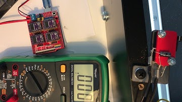 Configure the DRV8825 stepper drivers - no readings