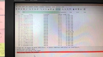 Bluetooth LE sniffer in RAMO lab