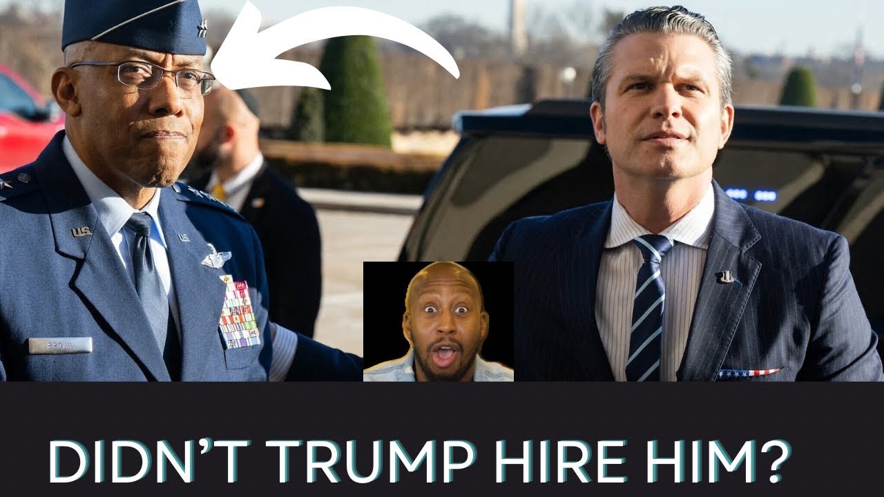 What the MEDIA isnt telling you about Trump and General CQ Brown YouTube What the MEDIA isnt telling you about Trump and General CQ Brown YouTube