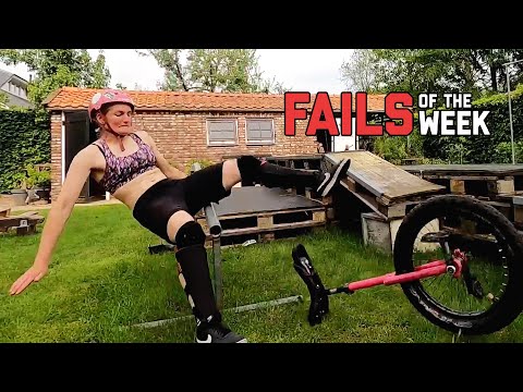 Dumb Ways To Ride! Fails Of The Week