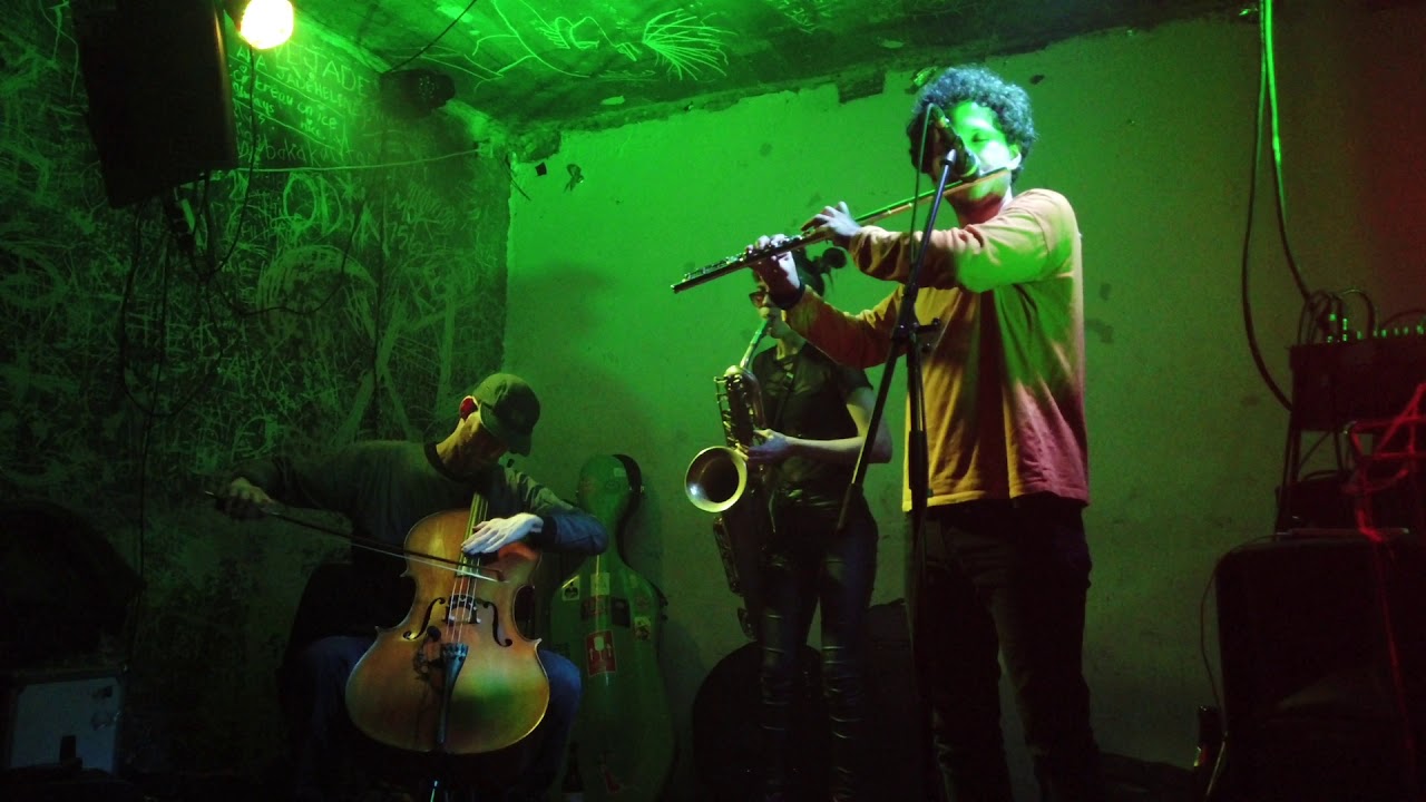 Sofia Salvo · Guido Kohn · Camilo Ángeles - at Loophole, BERLIN.