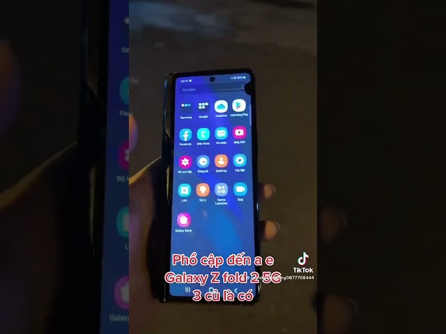 Samsung Z fold 2