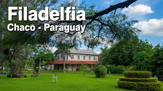 FILADELFIA - MENNONITAS NO CHACO - PARAGUAY