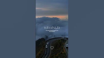 أرح قلبك 💙| راحة نفسية|تلاوة 🙂#قرآن #quran #عبدالرحمن_مسعد