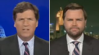 Tucker Carlson Acting Like a Little Cry Baby