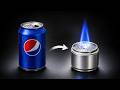 Don’t Throw Away Pepsi Cans! Turn Them Into a Safe Alcohol Stove | Camping Essential
