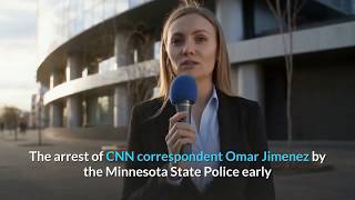 Easy Rules Of Omar Jimenez Arrested By Minnesota State Police