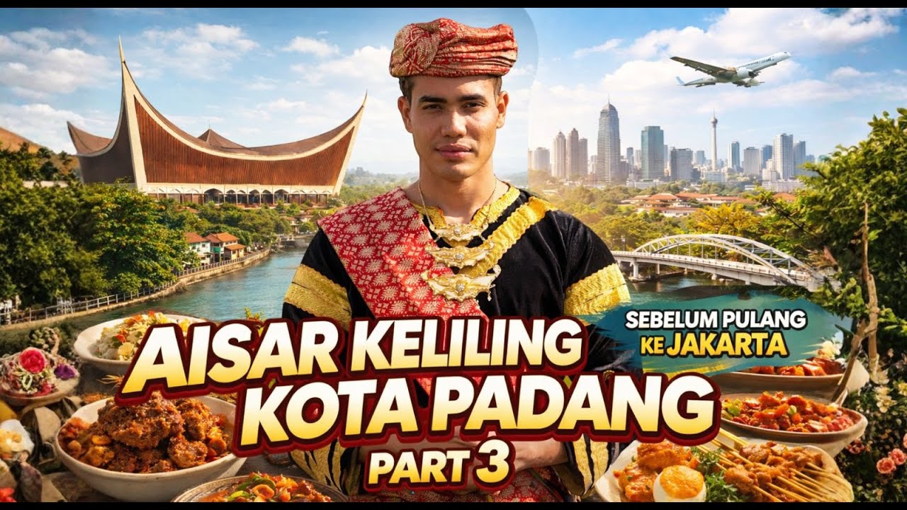 LIVE | HARI TERAKHIR KELILING KOTA PADANG SEBELUM PULANG KE JAKARTA