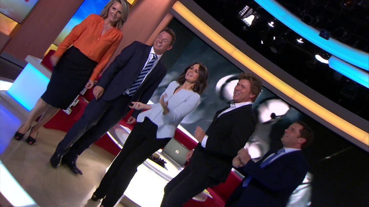 robbie williams age Robbie Williams on TODAY!