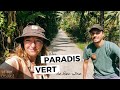 Balade entre rizires et cocotiers  vlog au vietnam ben tre