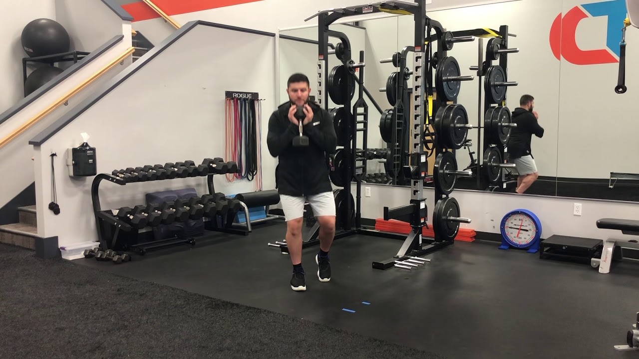 Matthew Ibrahim DB Goblet Kickstand Squat YouTube