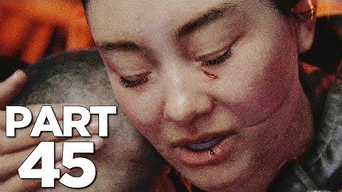 The Last of Us 2 ps4 walkthrough Gameplay part 45 - MOTHER (The Last of Us part 2)