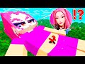 JJ Inside MIRA KPOP DEMON HUNTERS in Minecraft?! Can it be RUMI Trap?! Maizen Minecraft JJ & Mikey