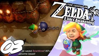 Wimble Plays Links Awakening - 03 - We Gotta Save Bowwow